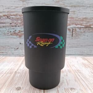 Vintage Snap-on Racing Koozie Black Detachable Bottom